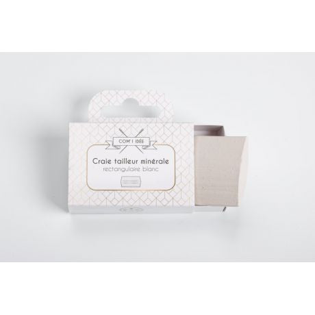Craie de tailleur blanche - Com'1 Idée