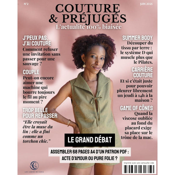 Couture & Préjugés n°2 (magazine PDF)