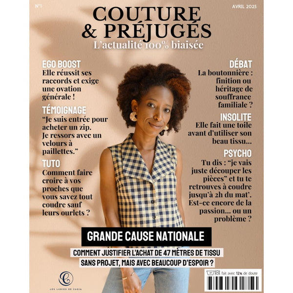 Couture & Préjugés n°1 (magazine PDF)