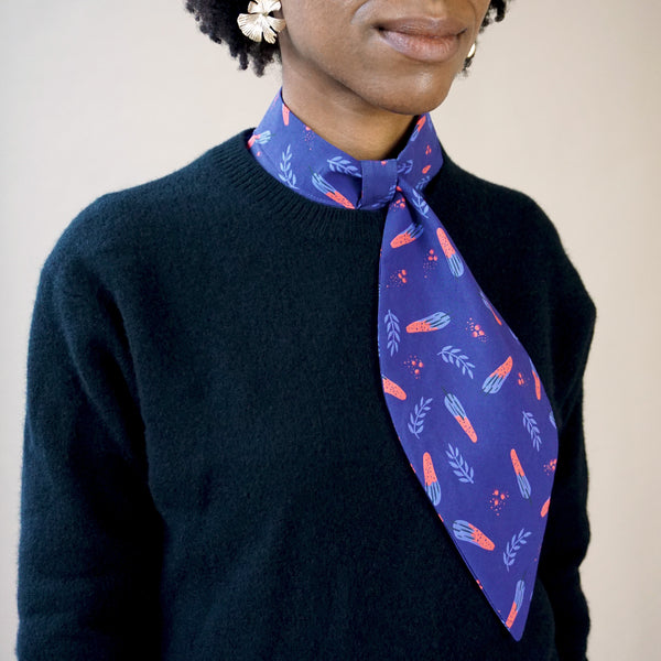 Les Lavallières - 4 patrons de cols amovibles (34-56)