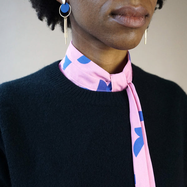 Les Lavallières - 4 patrons de cols amovibles (34-56)