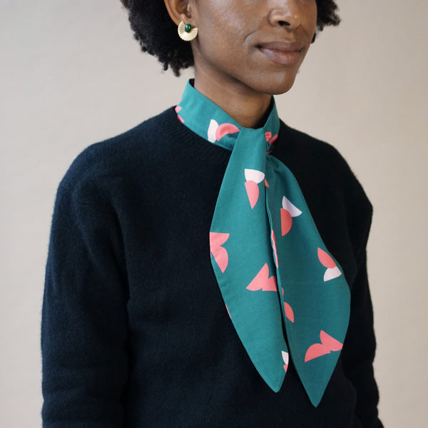 Les Lavallières - 4 patrons de cols amovibles (34-56)