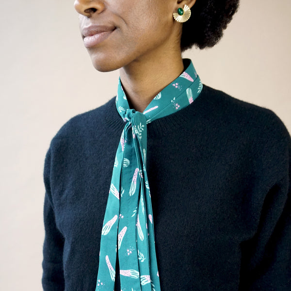 Les Lavallières - 4 patrons de cols amovibles (34-56)