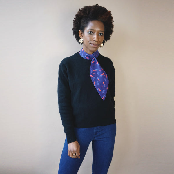 Les Lavallières - 4 patrons de cols amovibles (34-56)