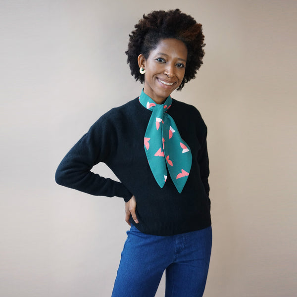 Les Lavallières - 4 patrons de cols amovibles (34-56)