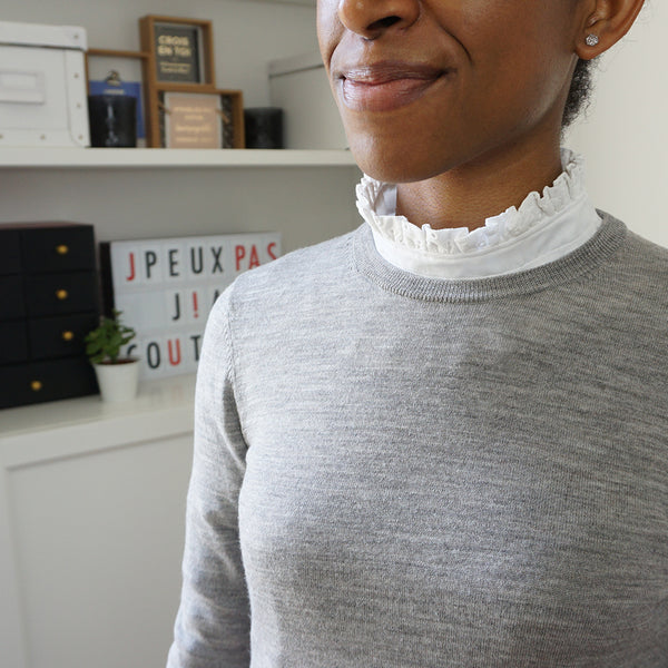 Le patron du col victorien (34-56)