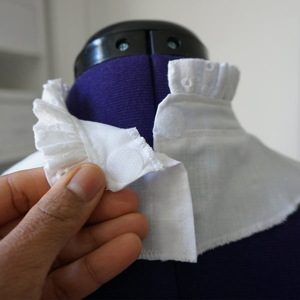 Le patron du col victorien (34-56)