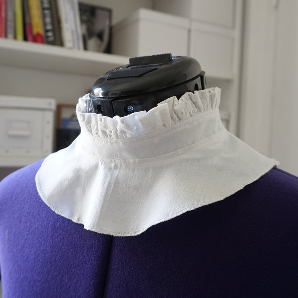 Le patron du col victorien (34-56)