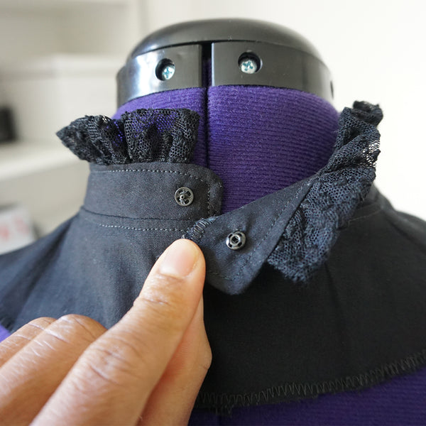 Le patron du col victorien (34-56)