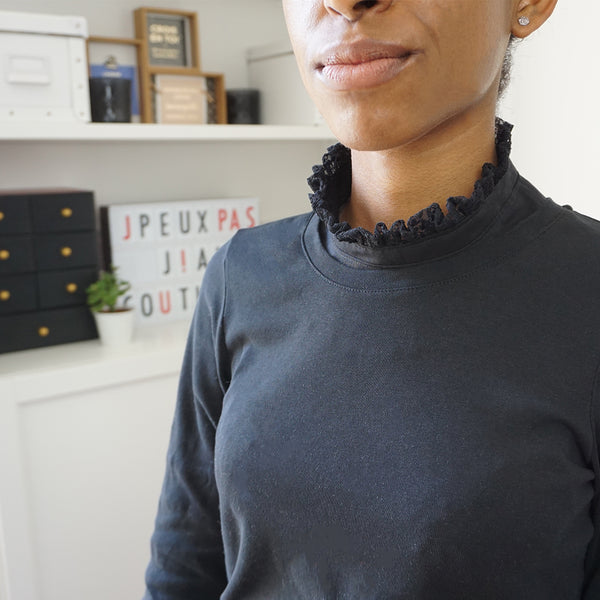 Le patron du col victorien (34-56)