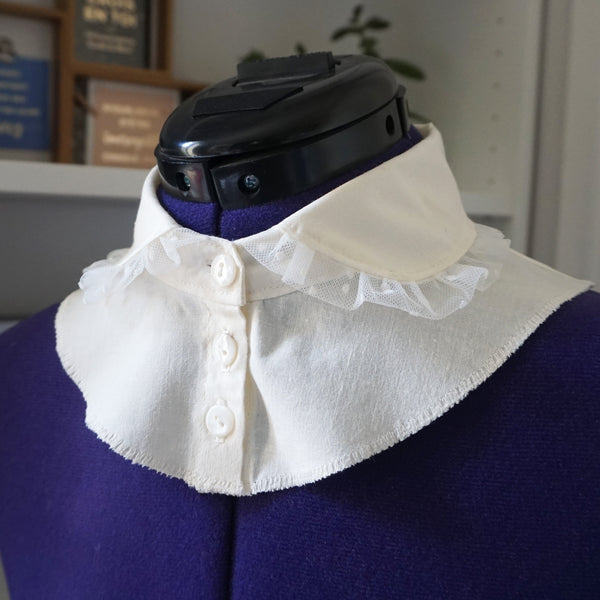 Les Claudinettes - 4 patrons de cols amovibles (34-56)