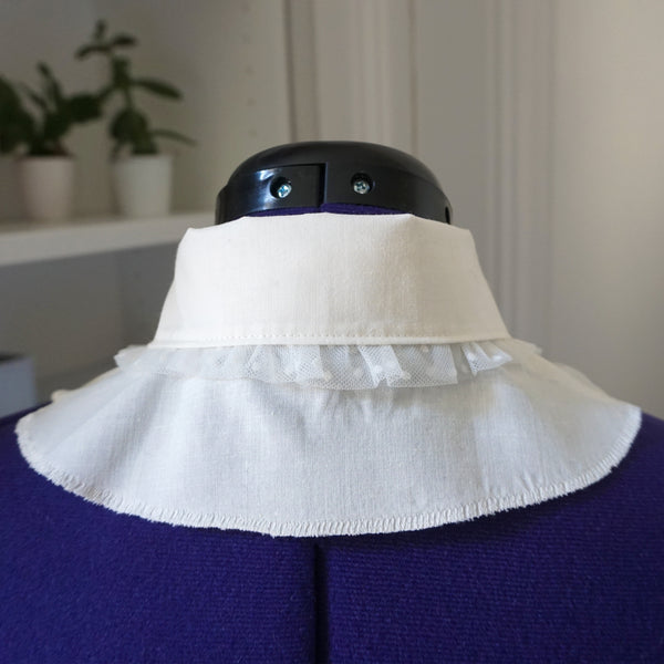 Les Claudinettes - 4 patrons de cols amovibles (34-56)