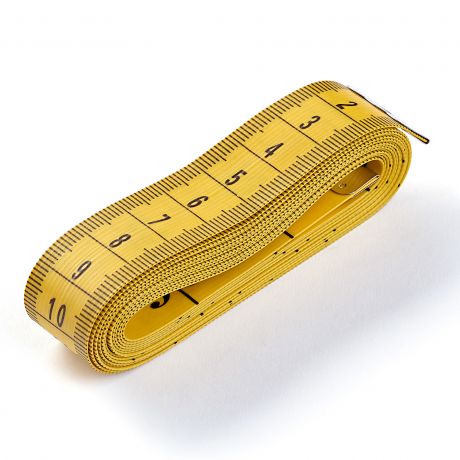 150cm yellow fiberglass tape measure