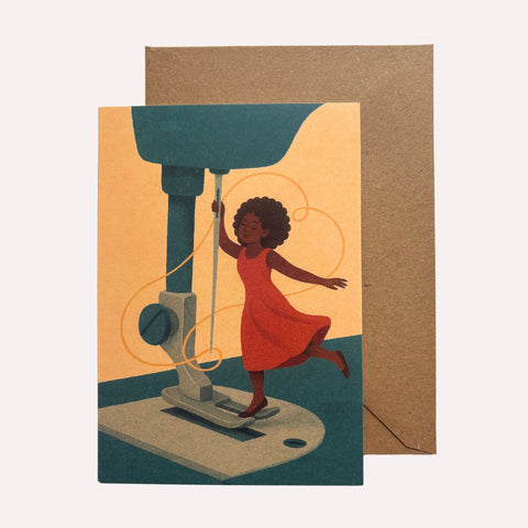 Card A6 - The Wired Dancer