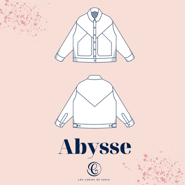 Abysse jacket pattern (34-52)