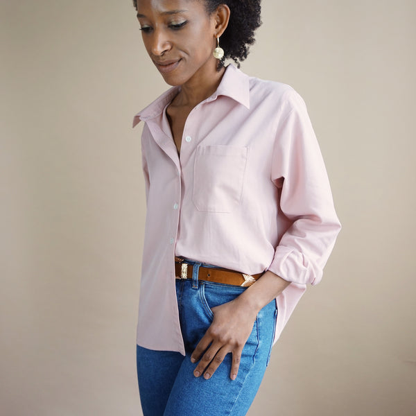 Elva shirt pattern (34-52)