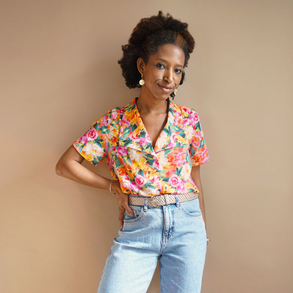 Helsinki blouse pattern (34-52)