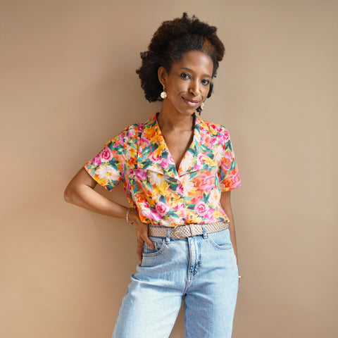 Helsinki blouse pattern (34-52)
