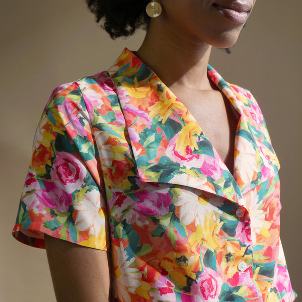 Helsinki blouse pattern (34-52)