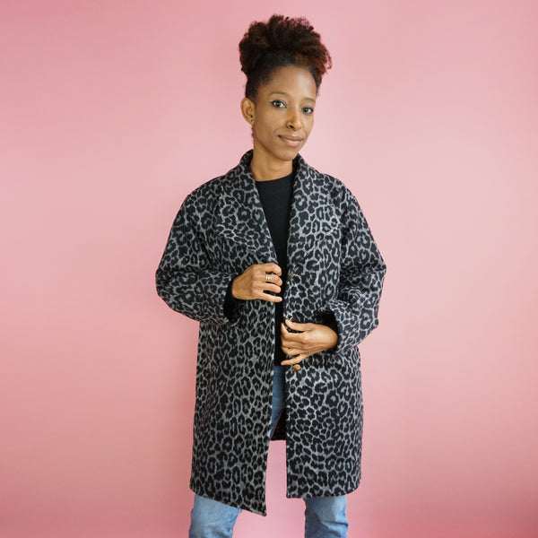 Linea coat pattern (34-52)