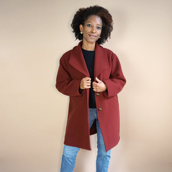 Linea coat pattern (34-52)