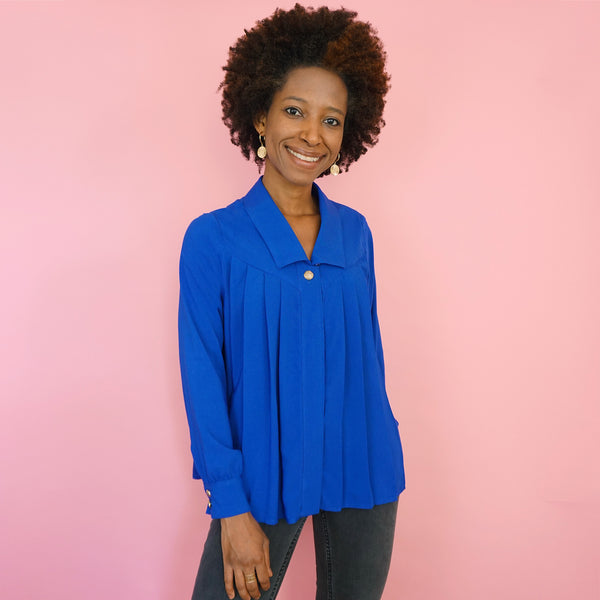 Lysiane shirt pattern (34-52)