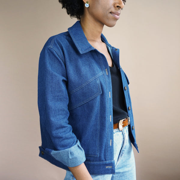 denim sewing pattern