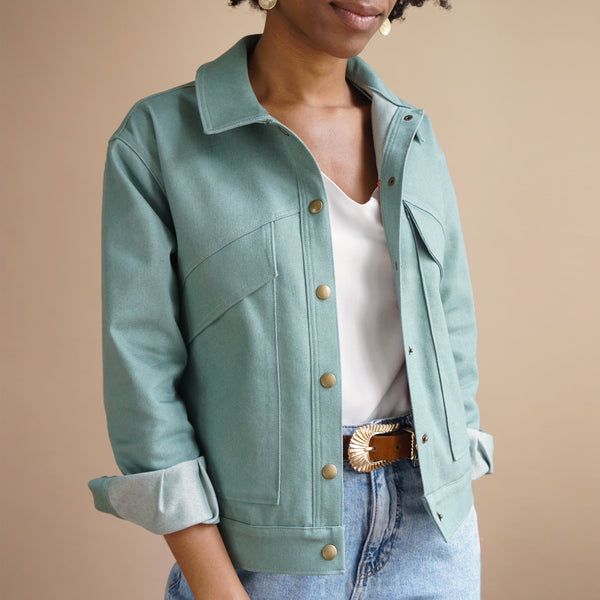 jeans jacket pattern