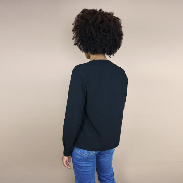 back of Yumiko blouse