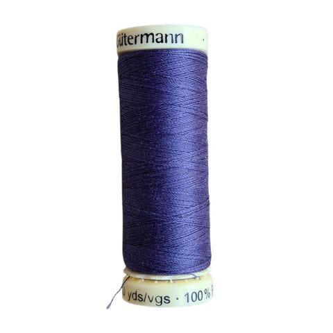 Blue Violet Sewing Thread - 100 m