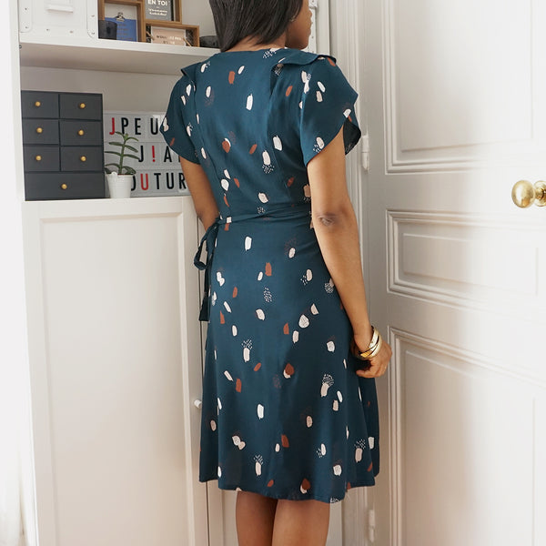 Fleurette dress pattern