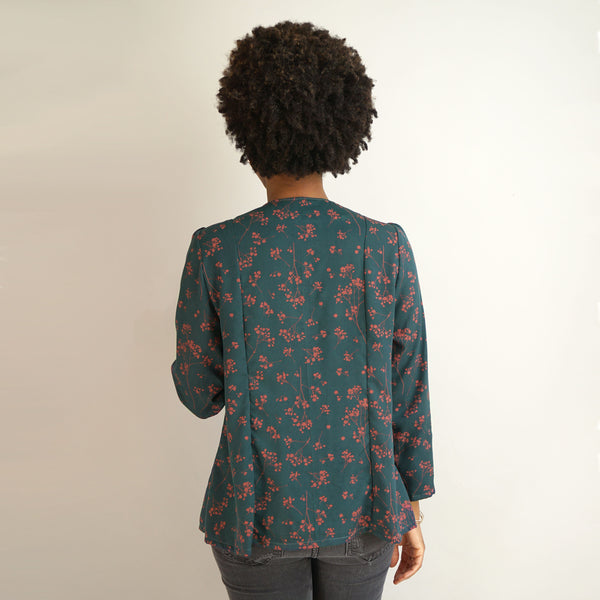 Malicia blouse/dress pattern (34-52)