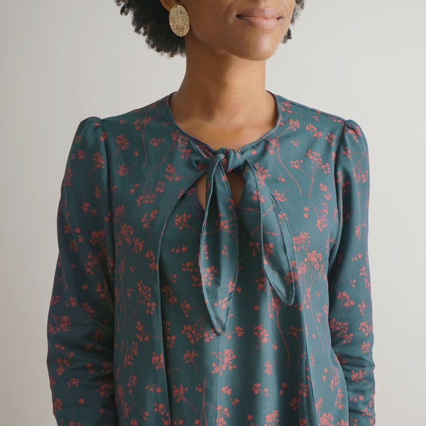 draped blouse pattern