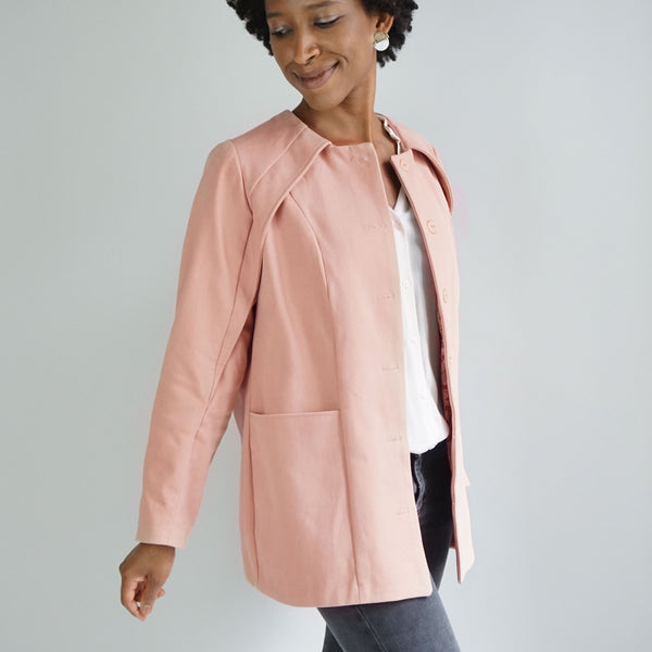 Maxence jacket (or coat) pattern (34-52)