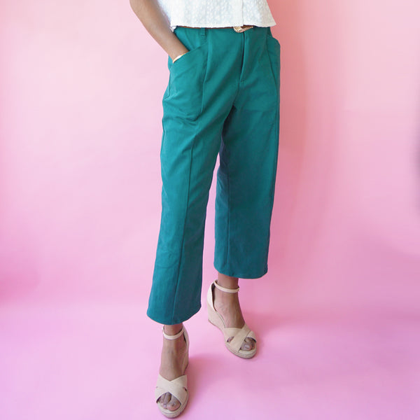 Meryl jumpsuit / blouse/ trousers pattern (34-52)