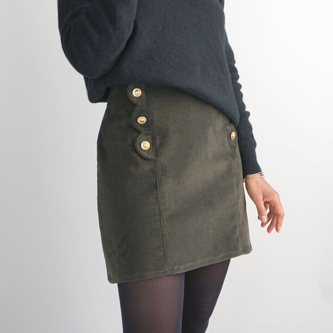 Livia miniskirt pattern (34-56)