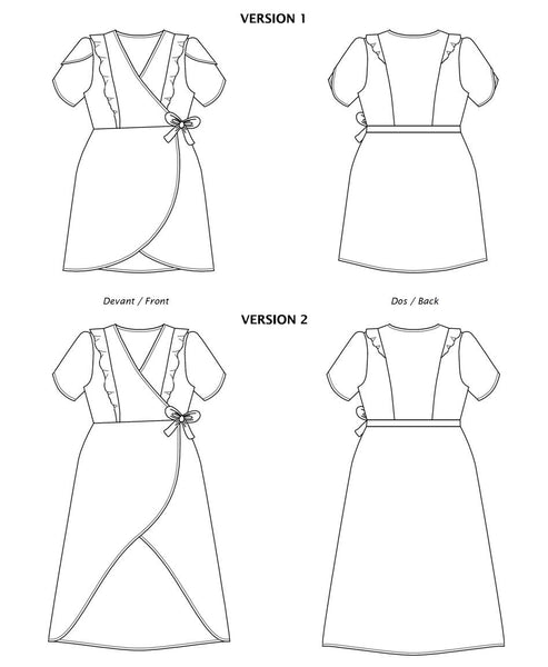 technical drawing FLEURETTE