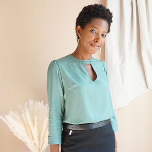 Tiga blouse / dress pattern (34-56)