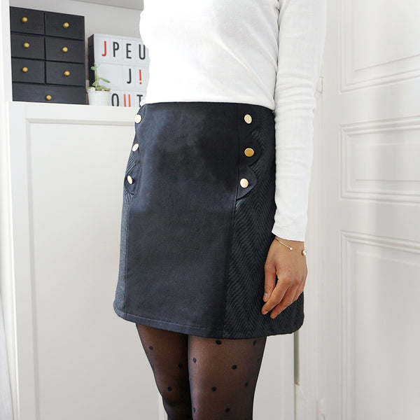 Livia miniskirt pattern (34-56)