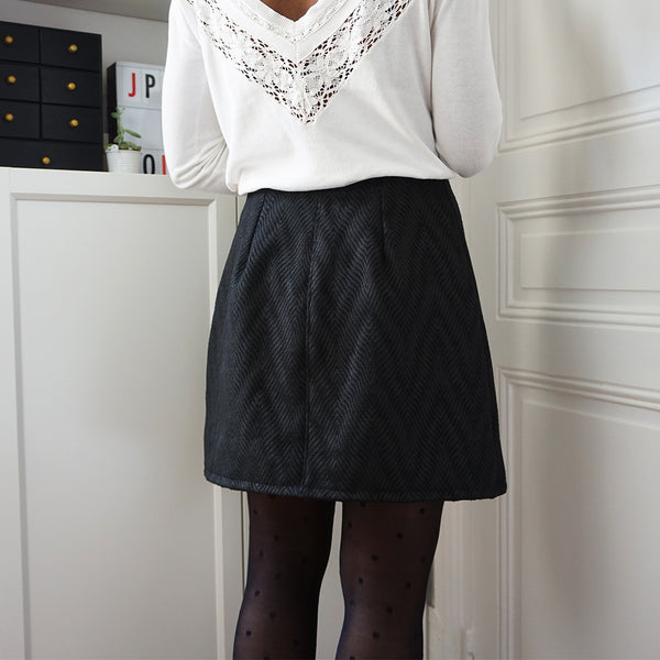 Livia miniskirt pattern (34-56)