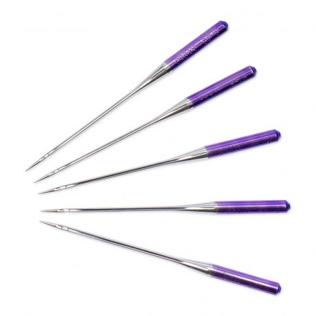 Aiguilles machine à coudre « Microtex » 60-80 – 5 pcs –  Prym