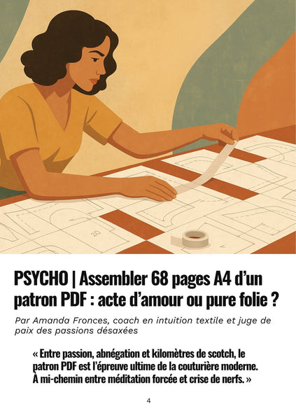 Couture & Préjugés n°2 (magazine PDF)