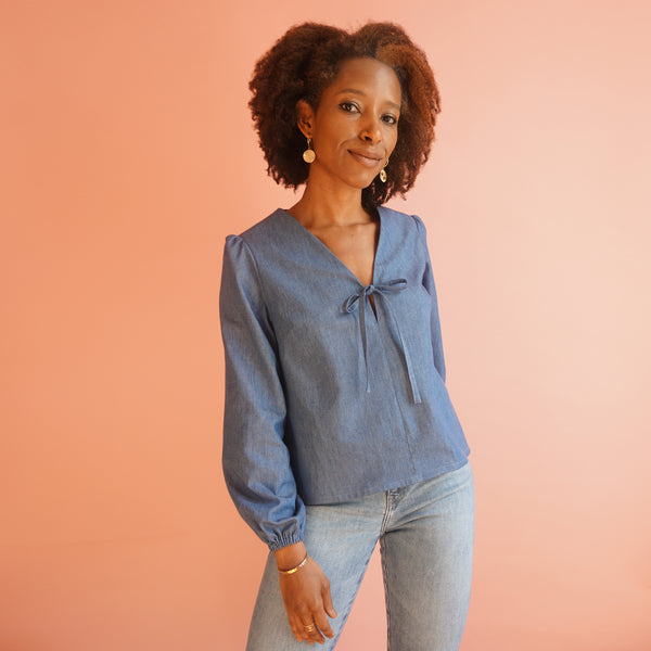 Le patron de la blouse Arabica (34-52)