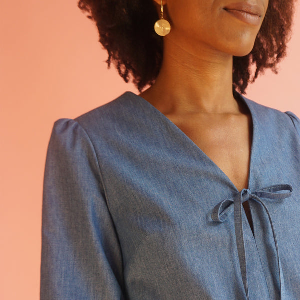 Le patron de la blouse Arabica (34-52)