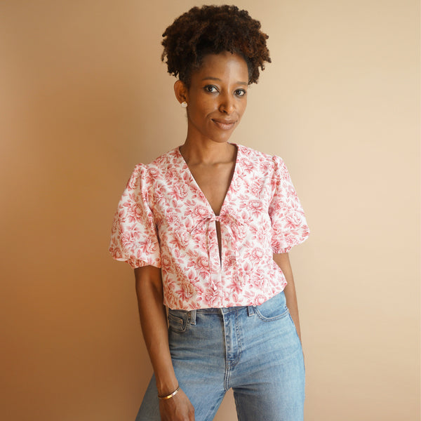 Le patron de la blouse Arabica (34-52)