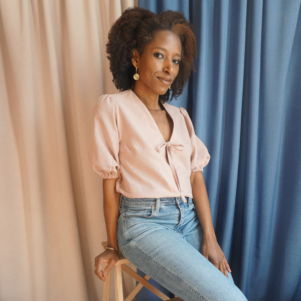 Le patron de la blouse Arabica (34-52)