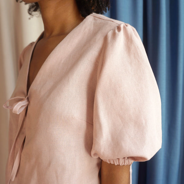 Le patron de la blouse Arabica (34-52)