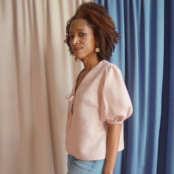 Le patron de la blouse Arabica (34-52)