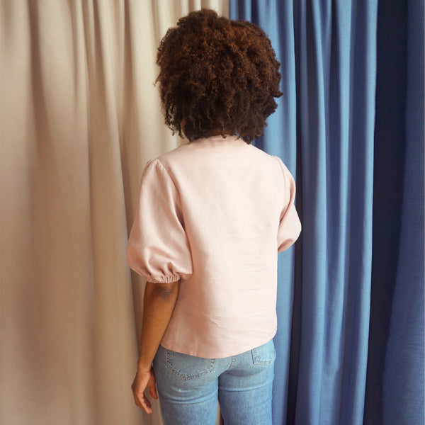 Le patron de la blouse Arabica (34-52)