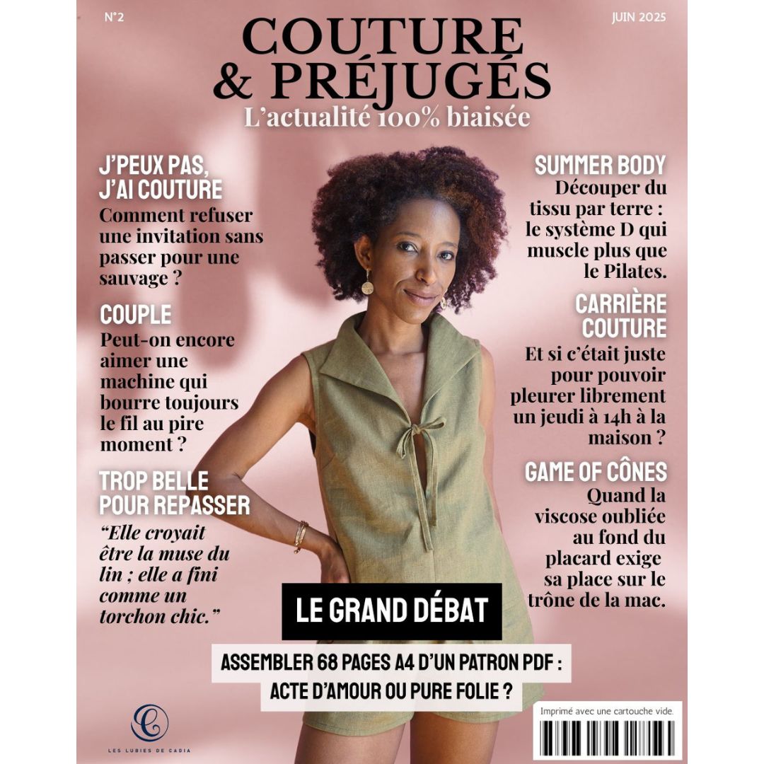 Couture & Préjugés n°2 (magazine PDF)